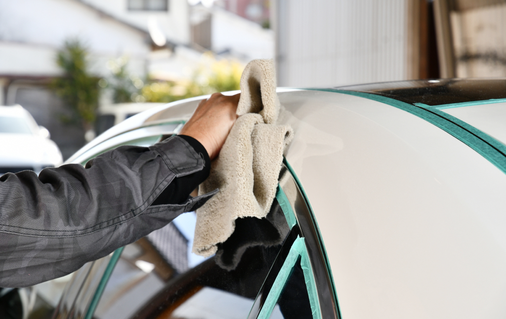 傷や汚れから守る強固な保護力